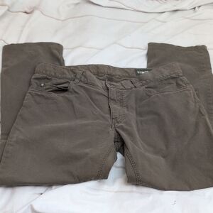 Linksoul Mens Icon Tour 5-Pocket Pant Ellis Straight size 35R Comfortable Coolin